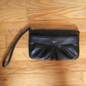 Juicy Couture Black Wristlet